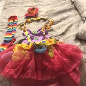 Clown costume